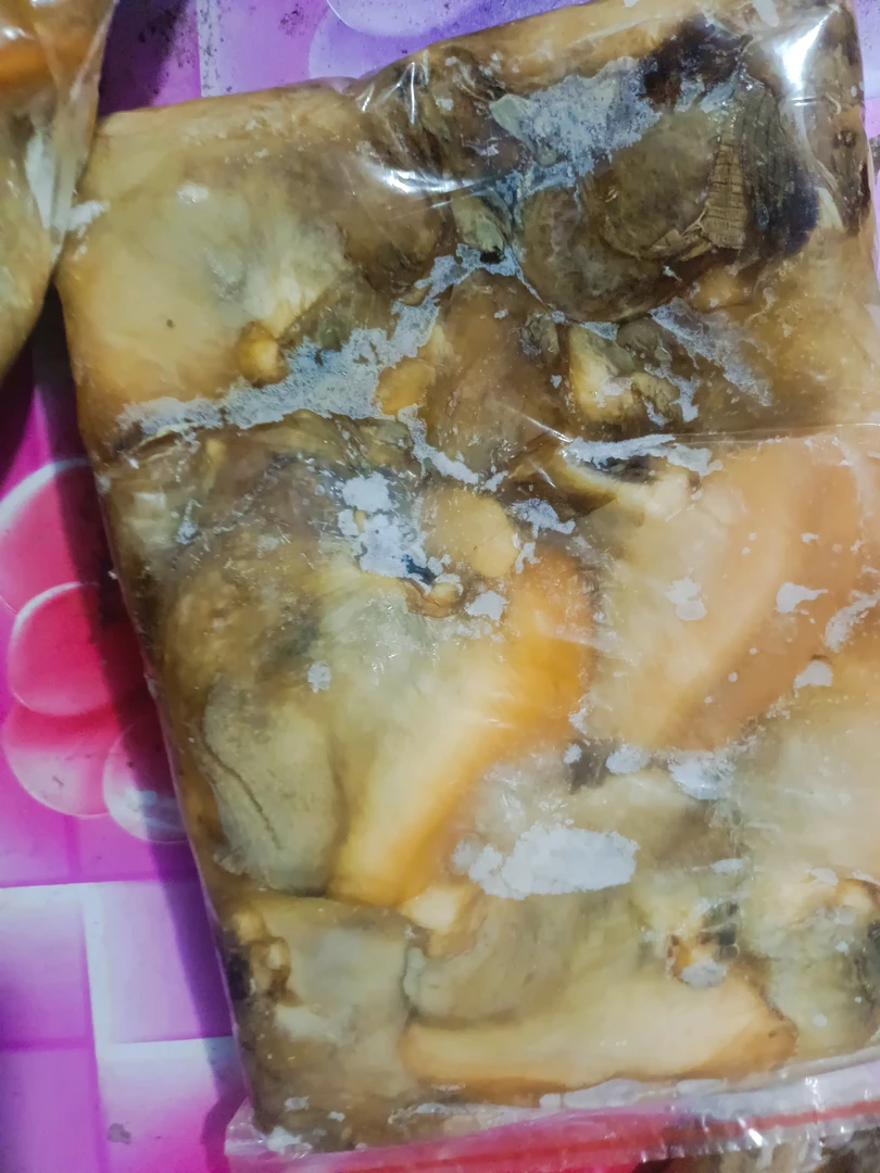 无品牌嘎啦肉活体速冻发货中通快递包邮