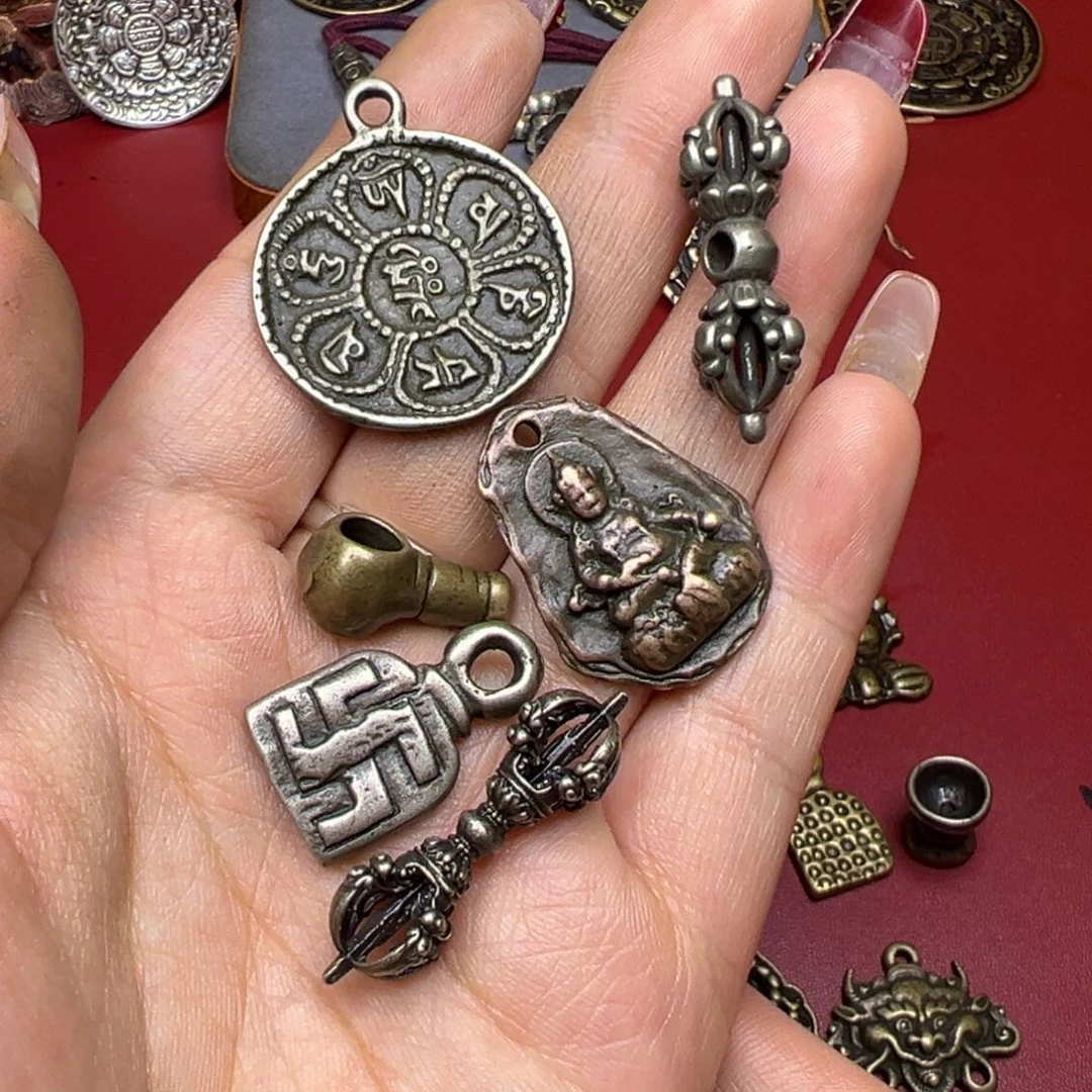 泥塑老*.藏式风格小元素