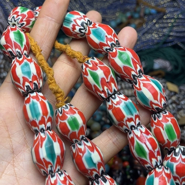 玻璃颈饰4068琉璃一条