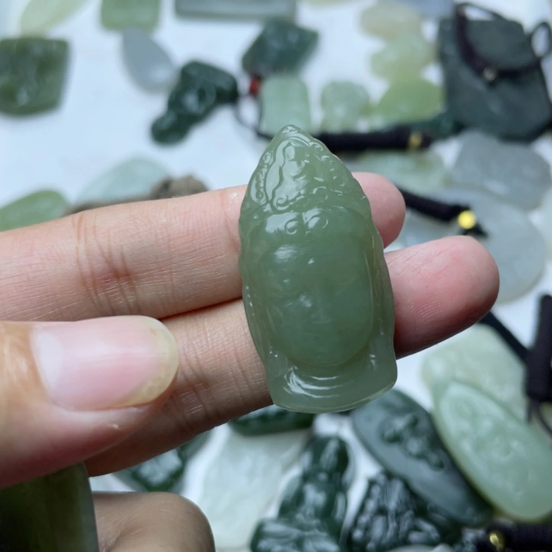 【闪购商品】和田玉未镶嵌颈饰