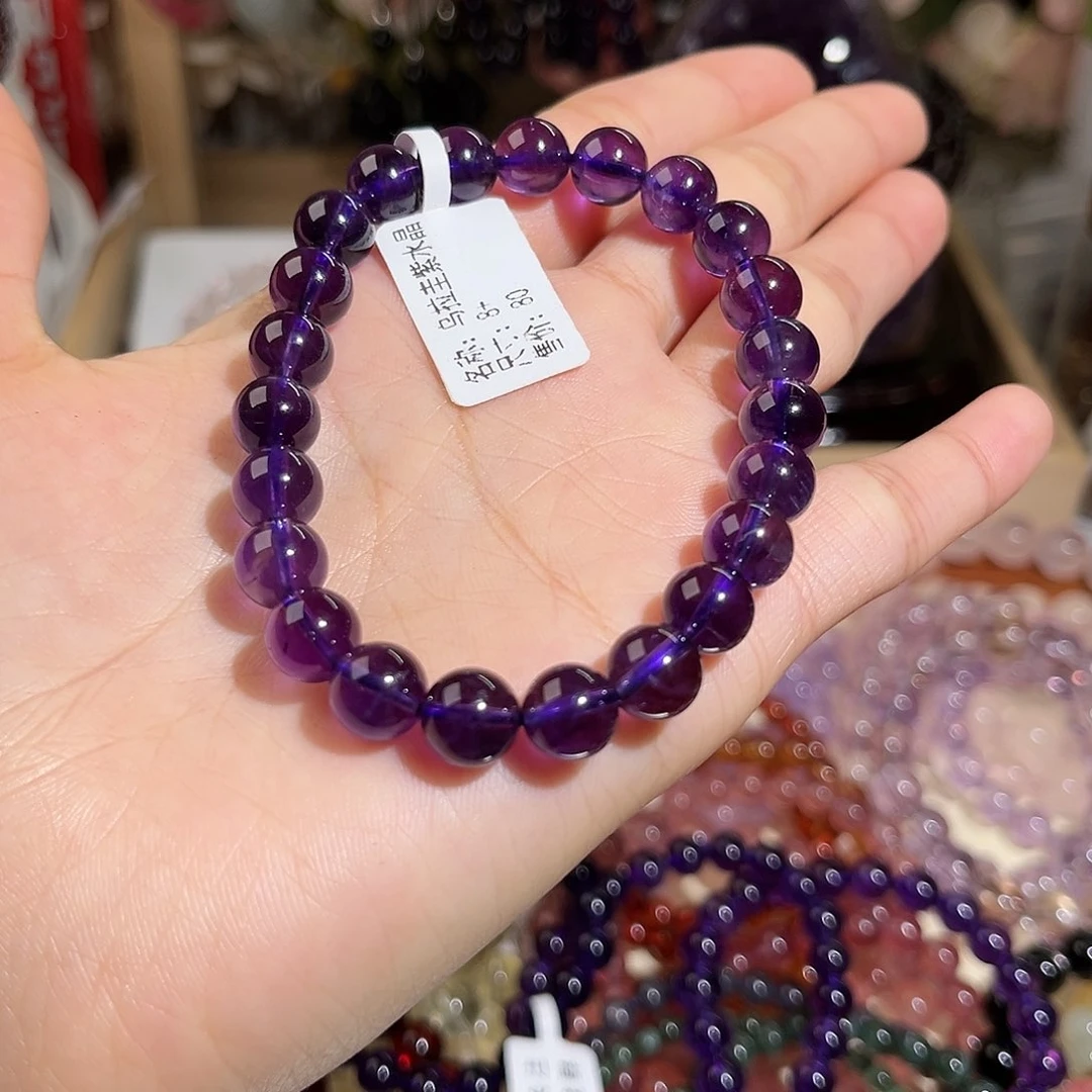 水晶手串未镶嵌好****)乌拉圭800