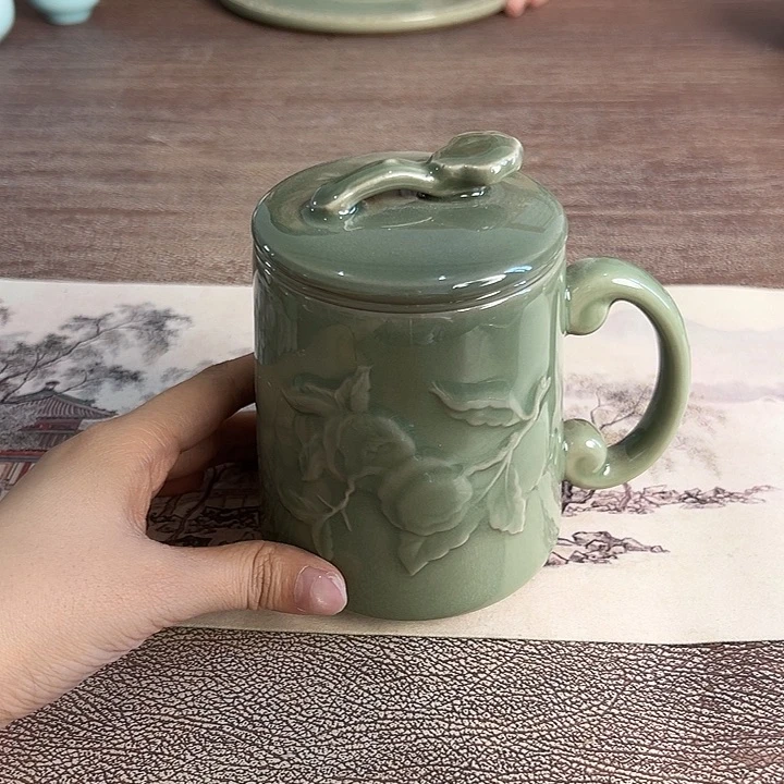 小米茶器龙泉青瓷