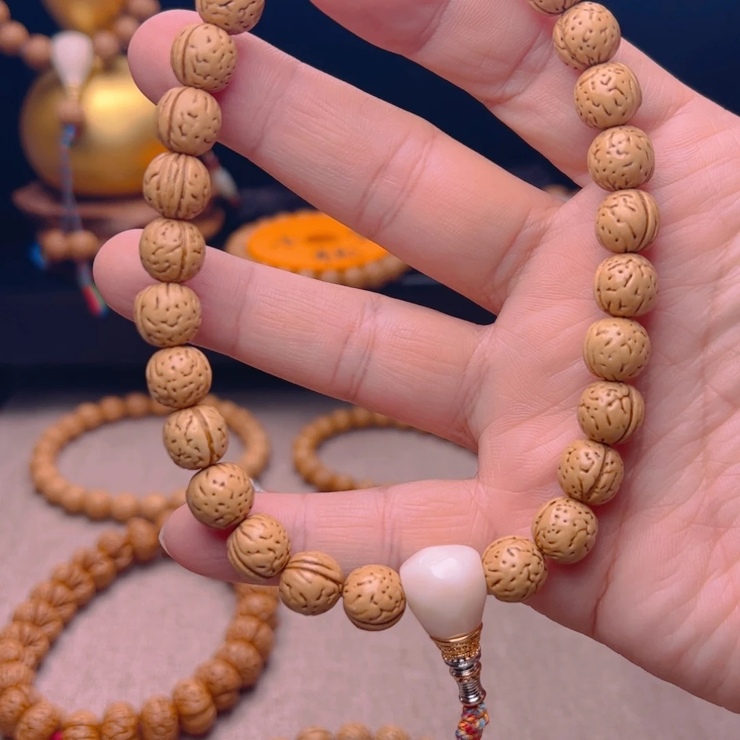 桃核手串1.0加野生小黄桃