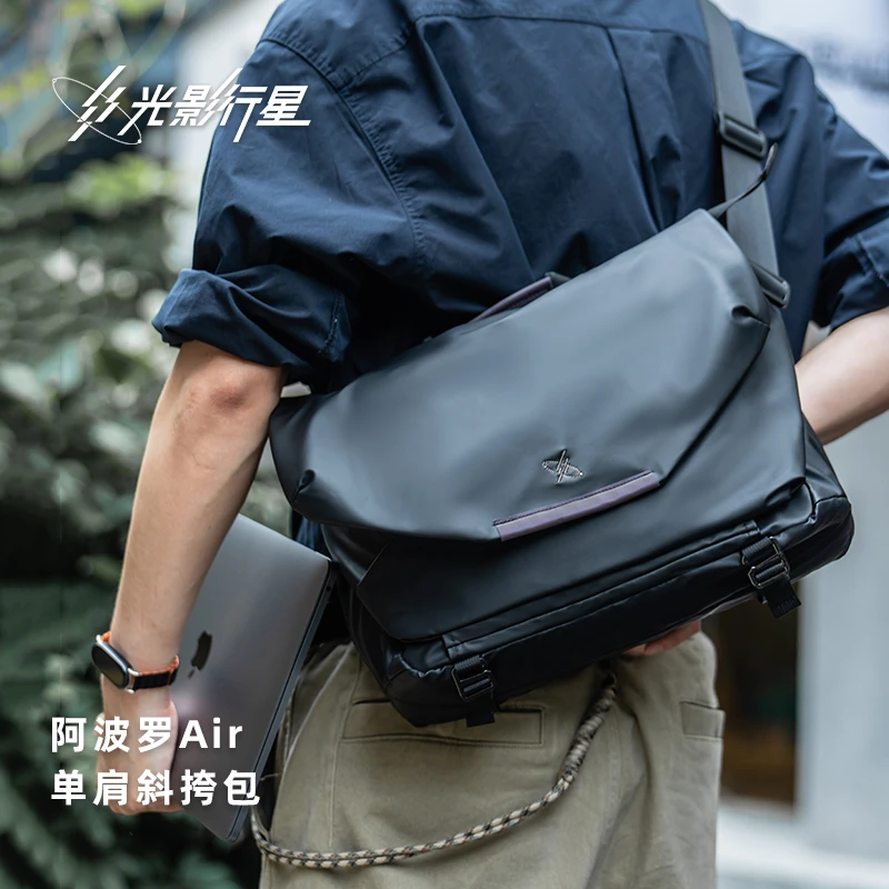 GYXX/光影行星阿波罗air单肩包斜挎包男款电脑包背包新款2025爆款