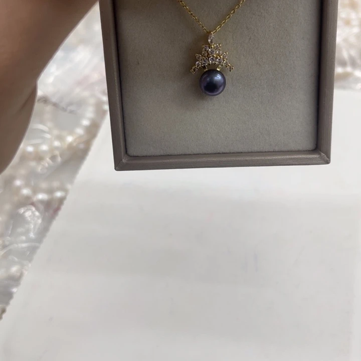 未镶嵌颈饰淡水珍珠986