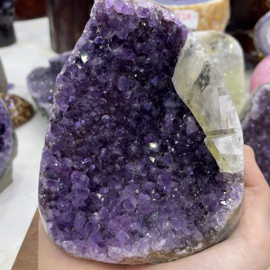 珠宝半成品未镶嵌水晶