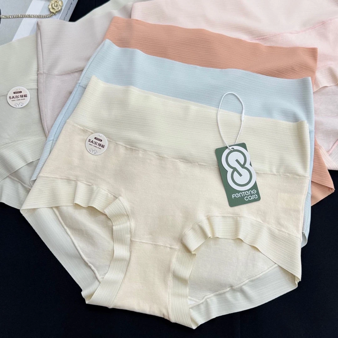 CM289  852 女款短裤  四季款 5条装