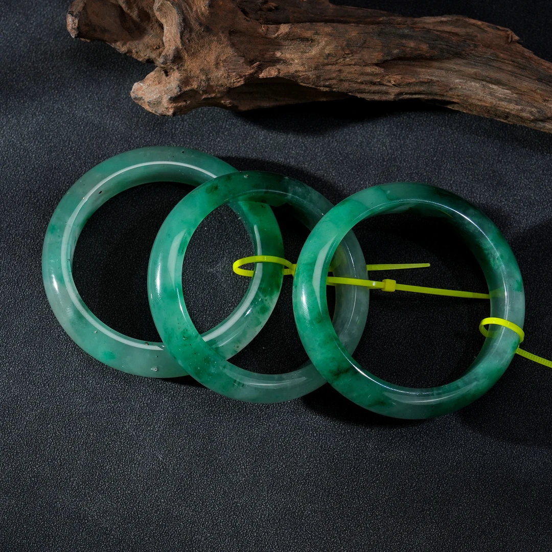 【一菲臻选】非洲翠手镯（多样性发其一）-LCT15|BYZ3