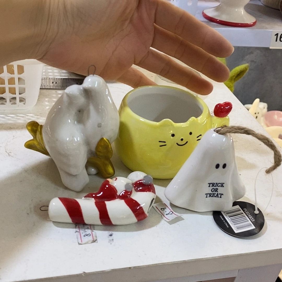 陶瓷微瑕介意慎拍微瑕