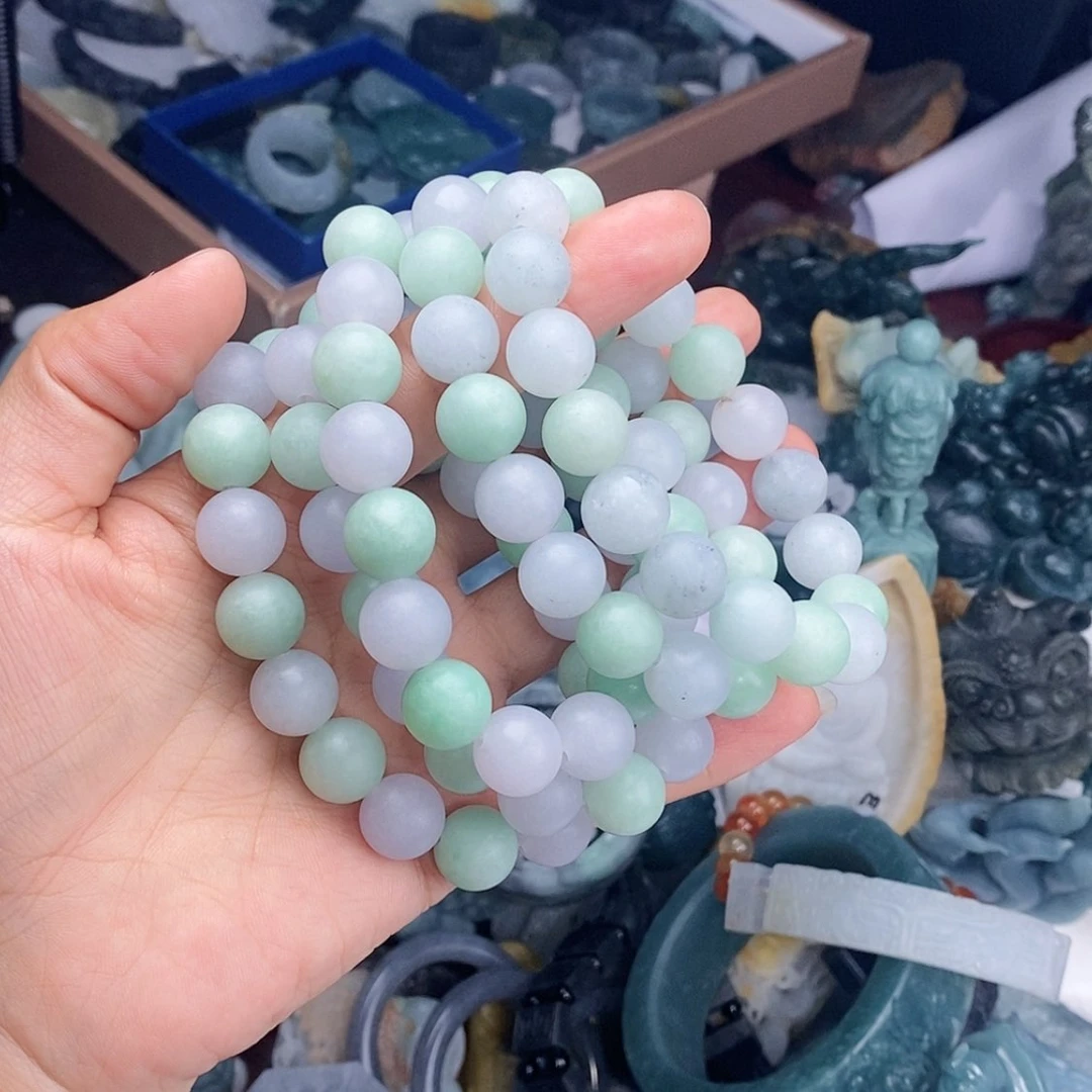【闪购商品】定制翡翠未镶嵌瘦***王翡翠