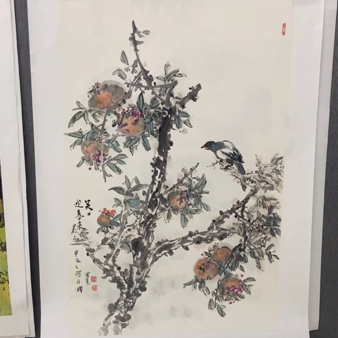 国画手写手绘作品70