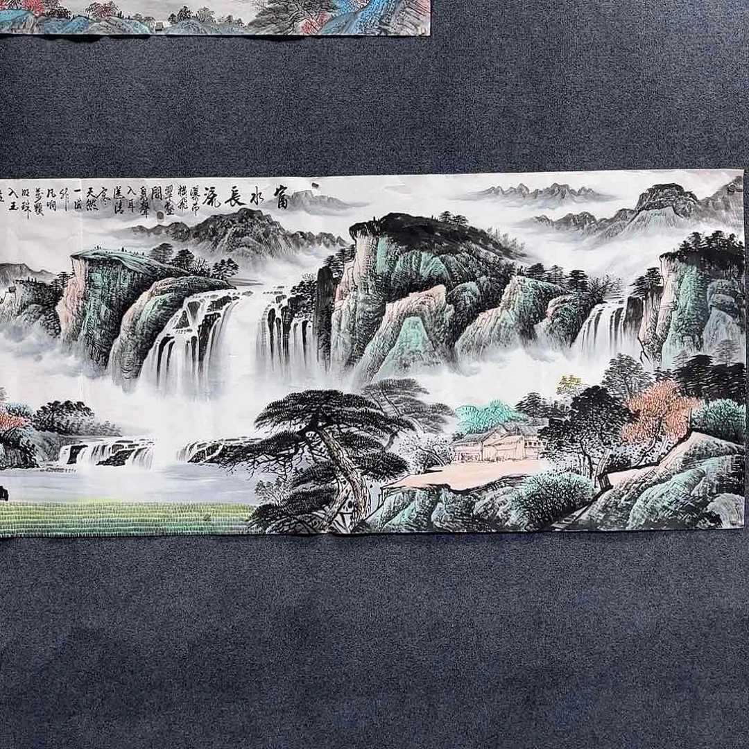 客厅年画装饰画客厅