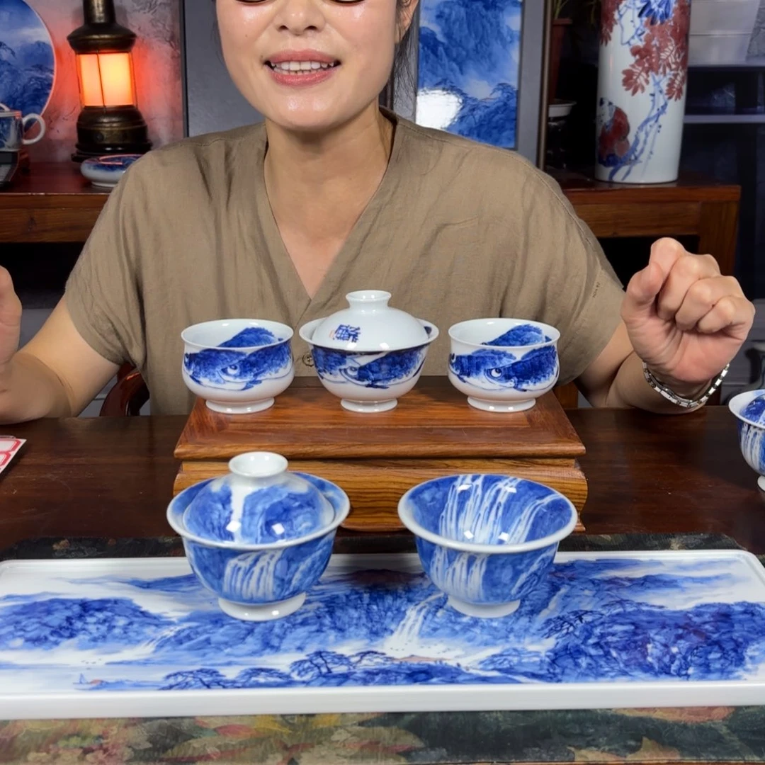 国一王老师手绘子非鱼