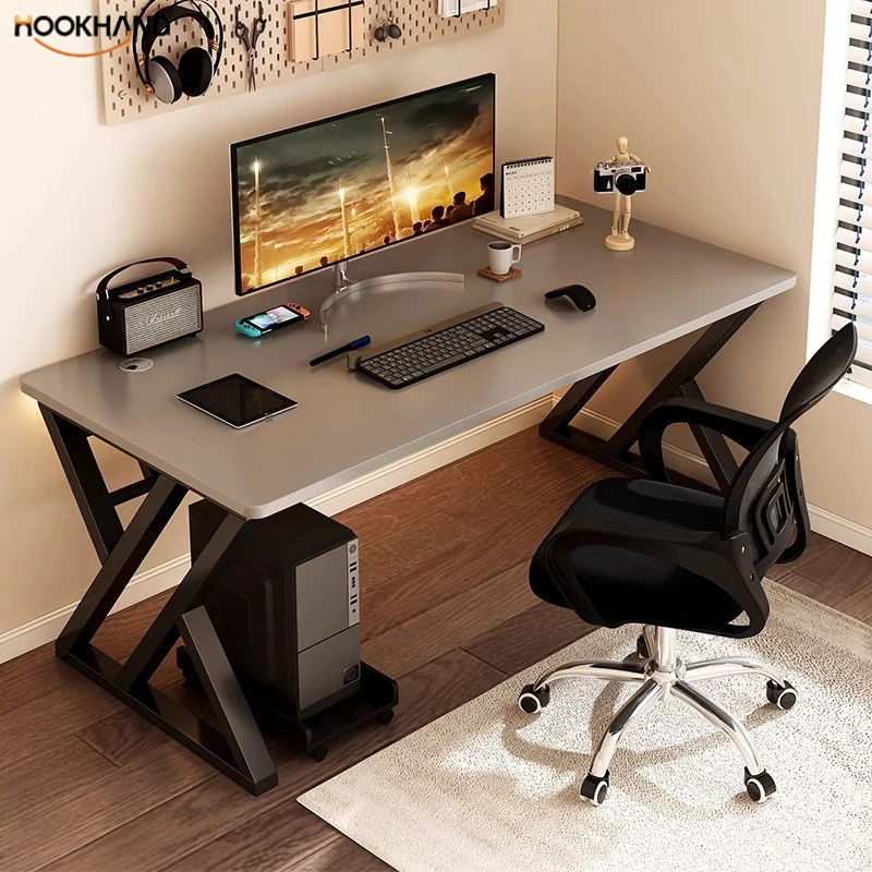 电脑桌台式家用电竞桌椅卧室简易桌子工作台书桌学生学习桌办公桌