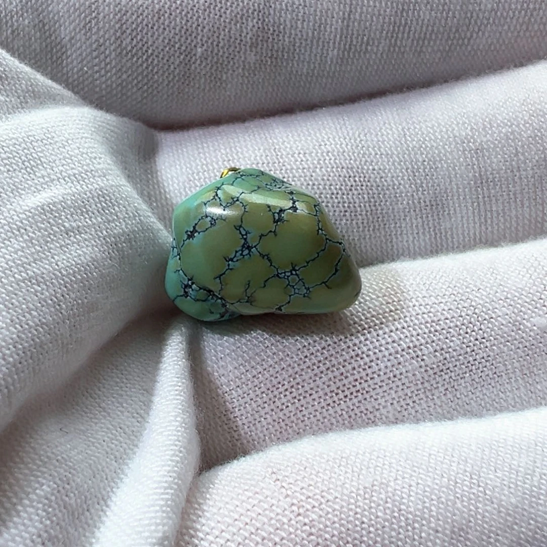 未镶嵌绿松石挂件