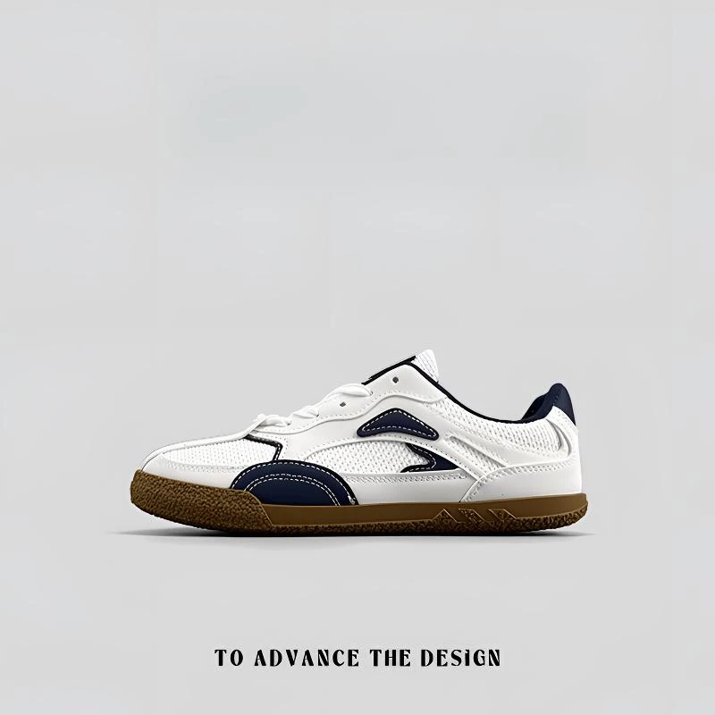 外贸男鞋夏季透气运动休闲板鞋轻便软底阿甘小白鞋大码德训鞋男士