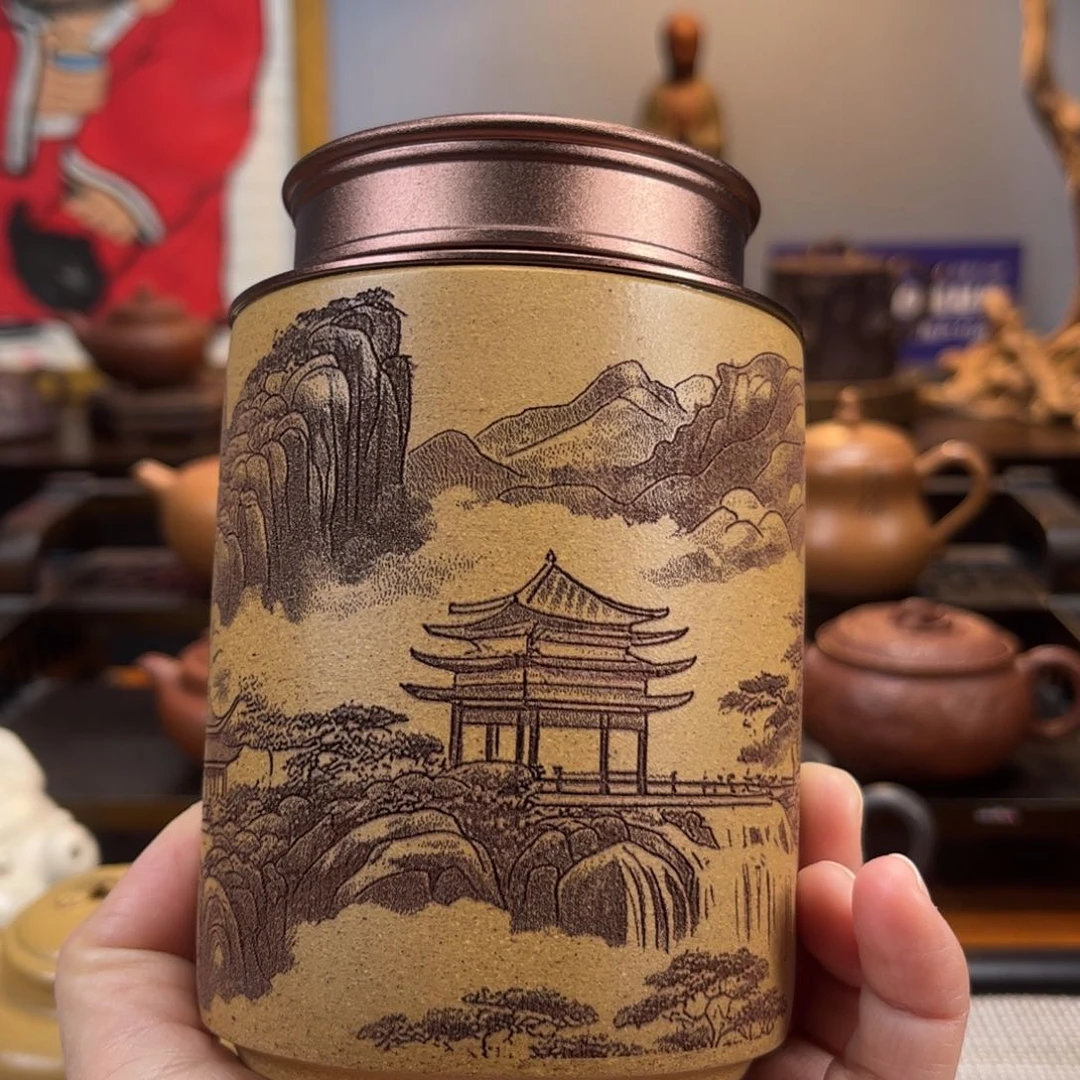 紫砂茶具半手工制作