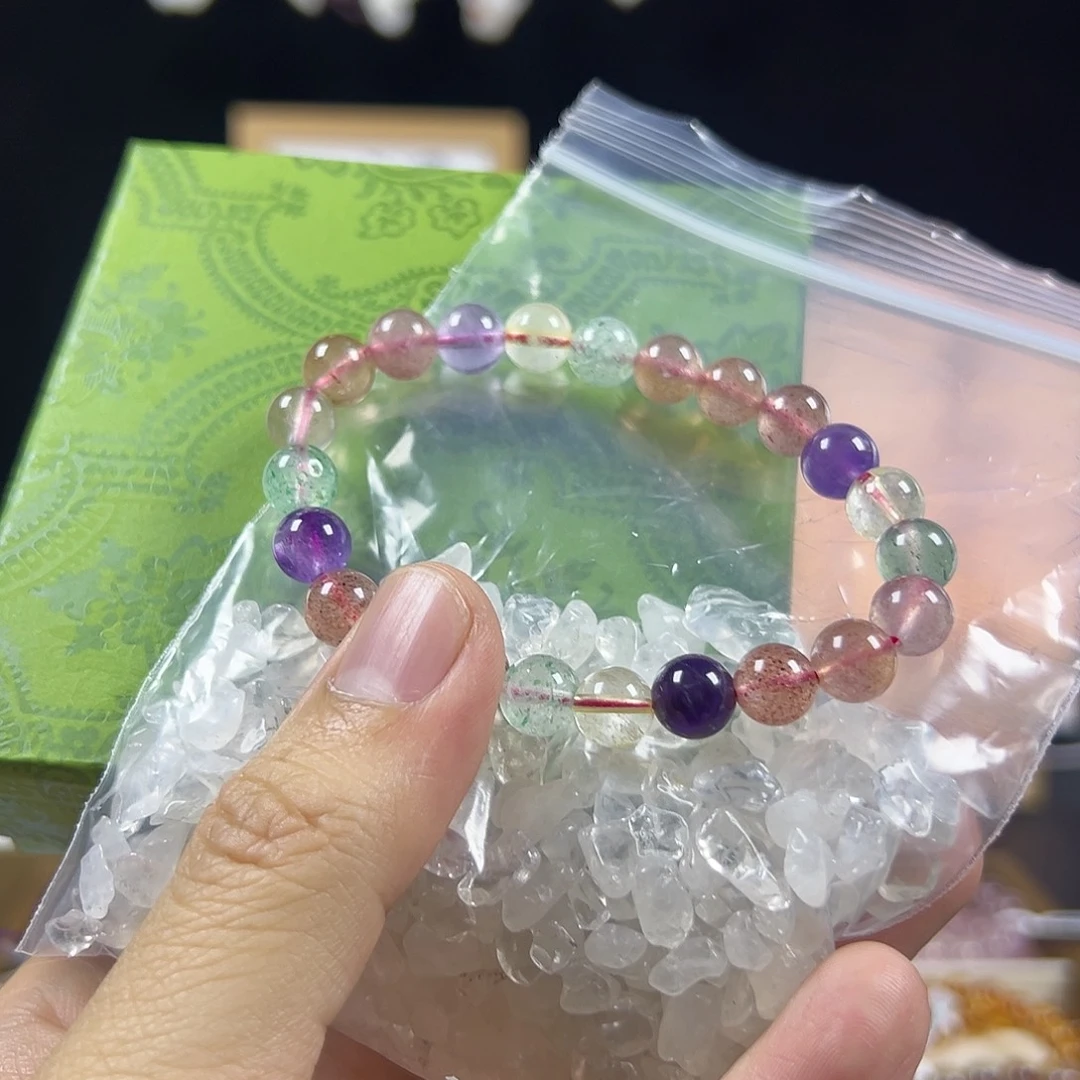 手链未镶嵌水晶草莓多宝