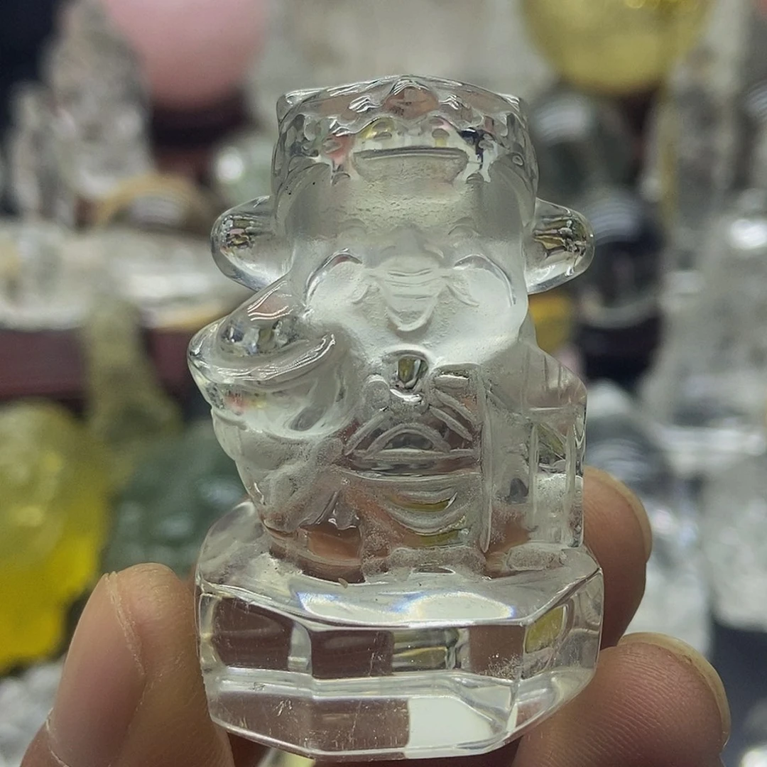 水晶摆件未镶嵌摆件