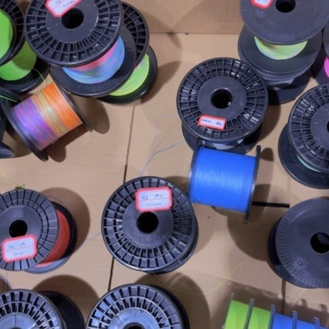 PE8编蓝色3号500米福利