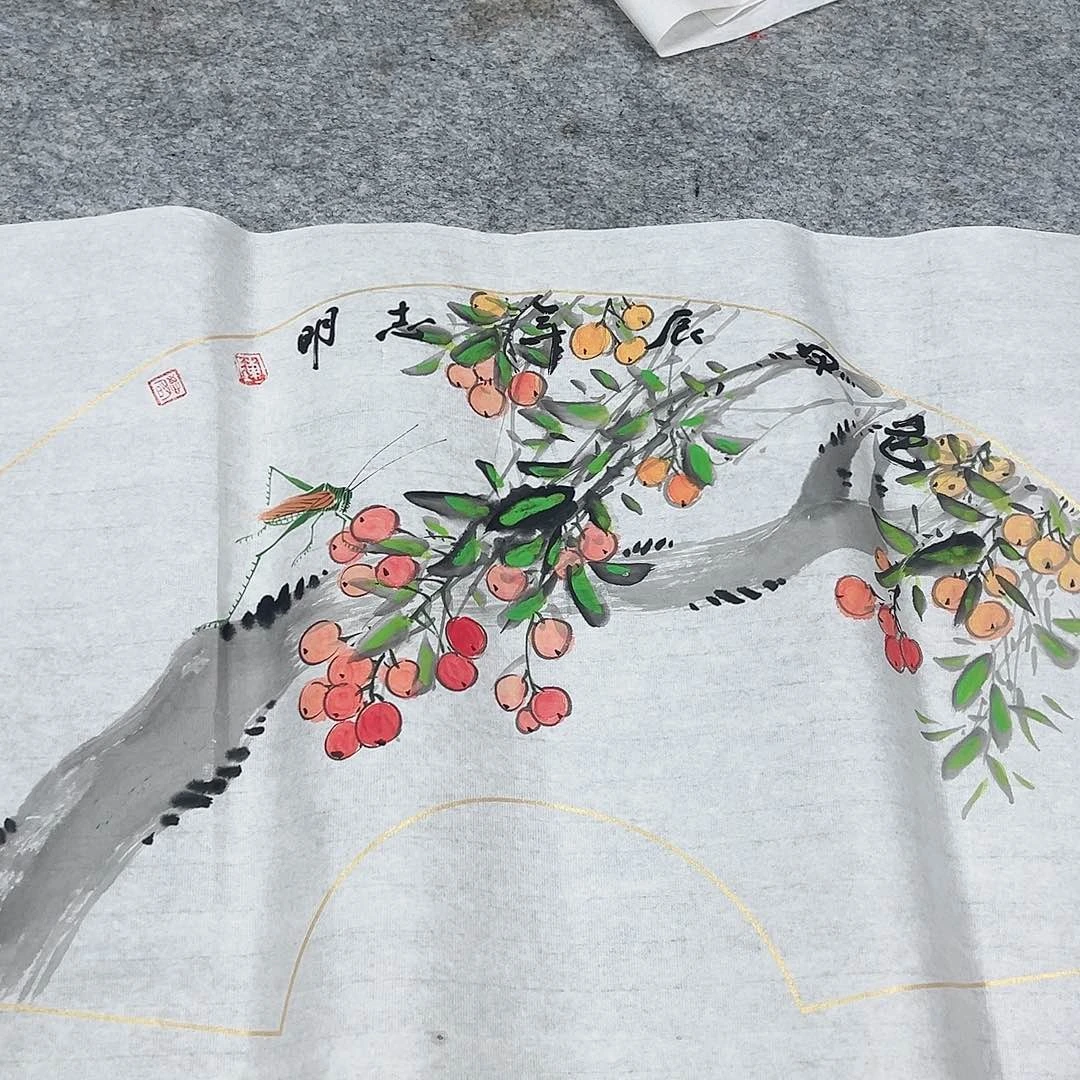 绘画韩江书画 天悦 陈志明2