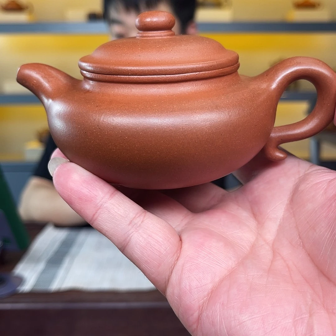 茶壶紫砂紫泥仿古孤品