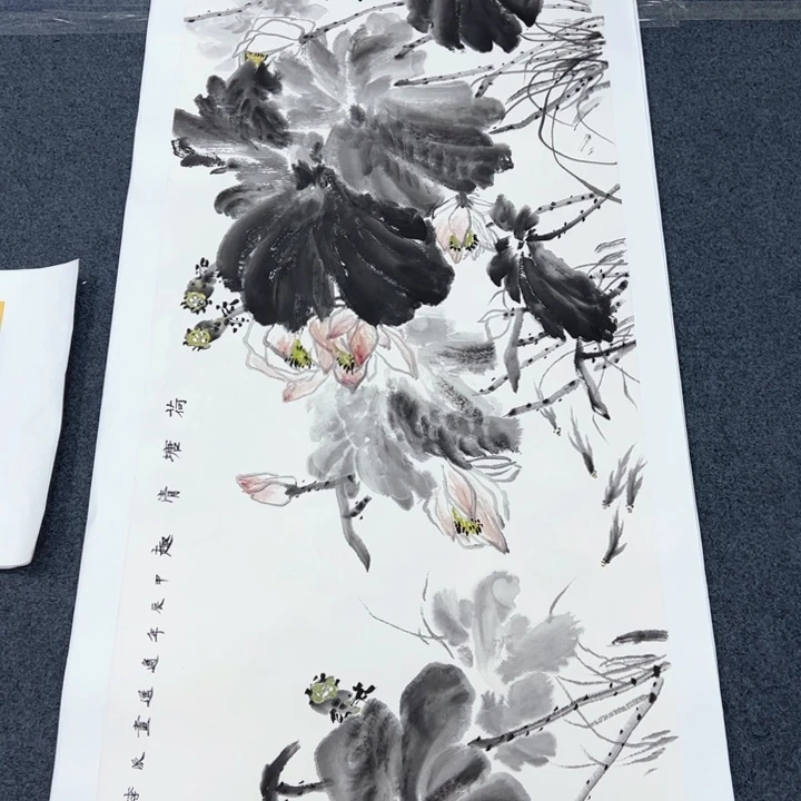 国画纯手绘作品欣赏图