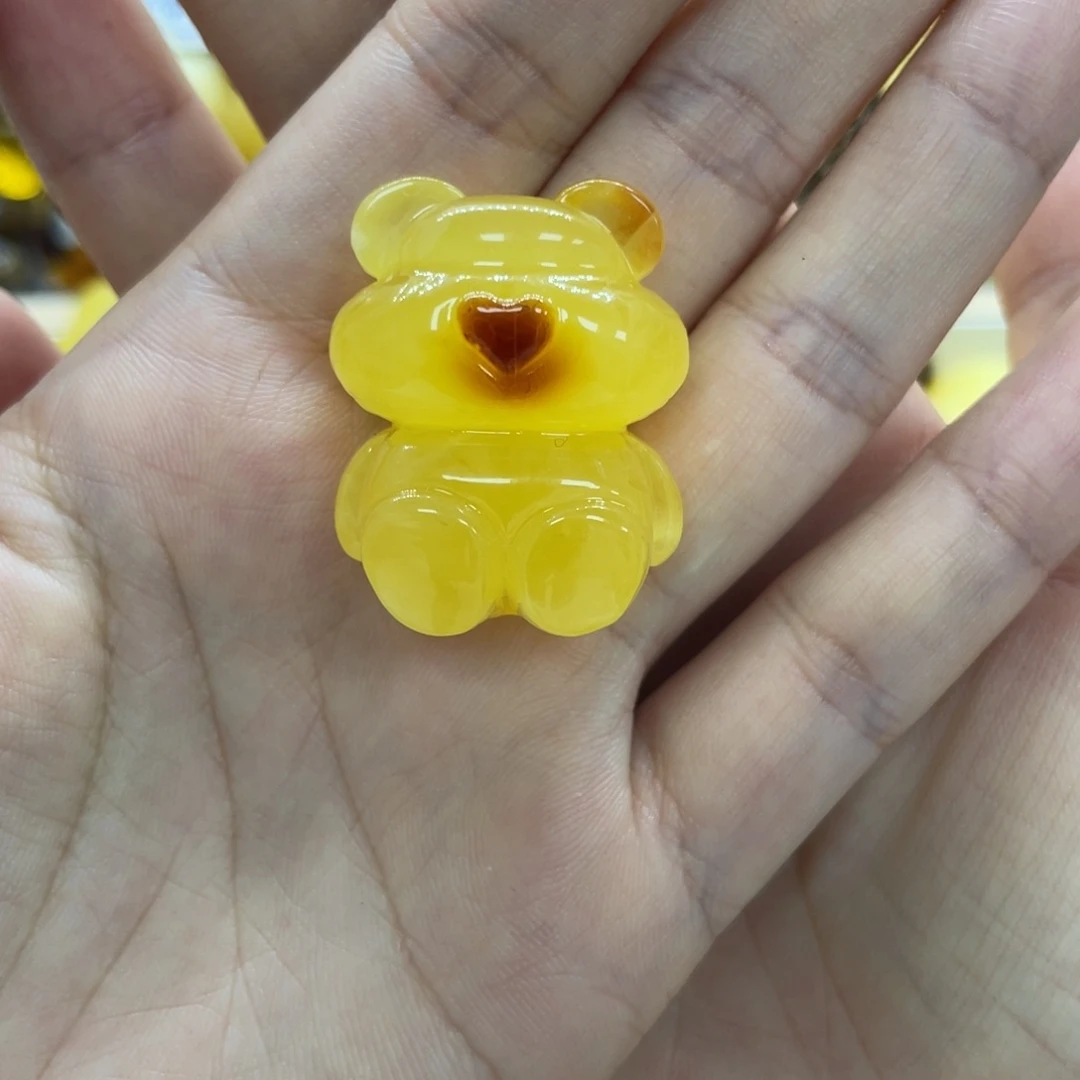 裸石琥珀未镶嵌天然琥珀