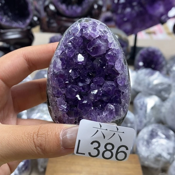 大型摆件（非配饰）紫晶未镶嵌摆件