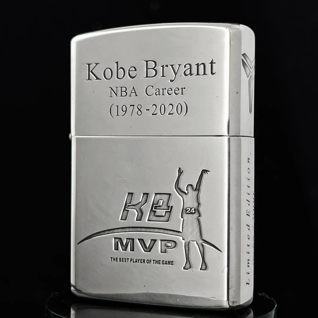 ZIPPO打火机正品/纯银套壳重甲科比24号【鹰皇】DYJ1