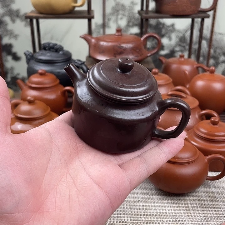 紫砂茶壶宜兴紫砂