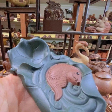紫砂茶宠宜兴紫砂