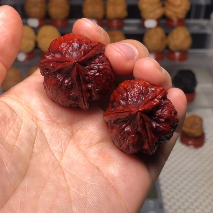 文玩核桃把件23红灯笼