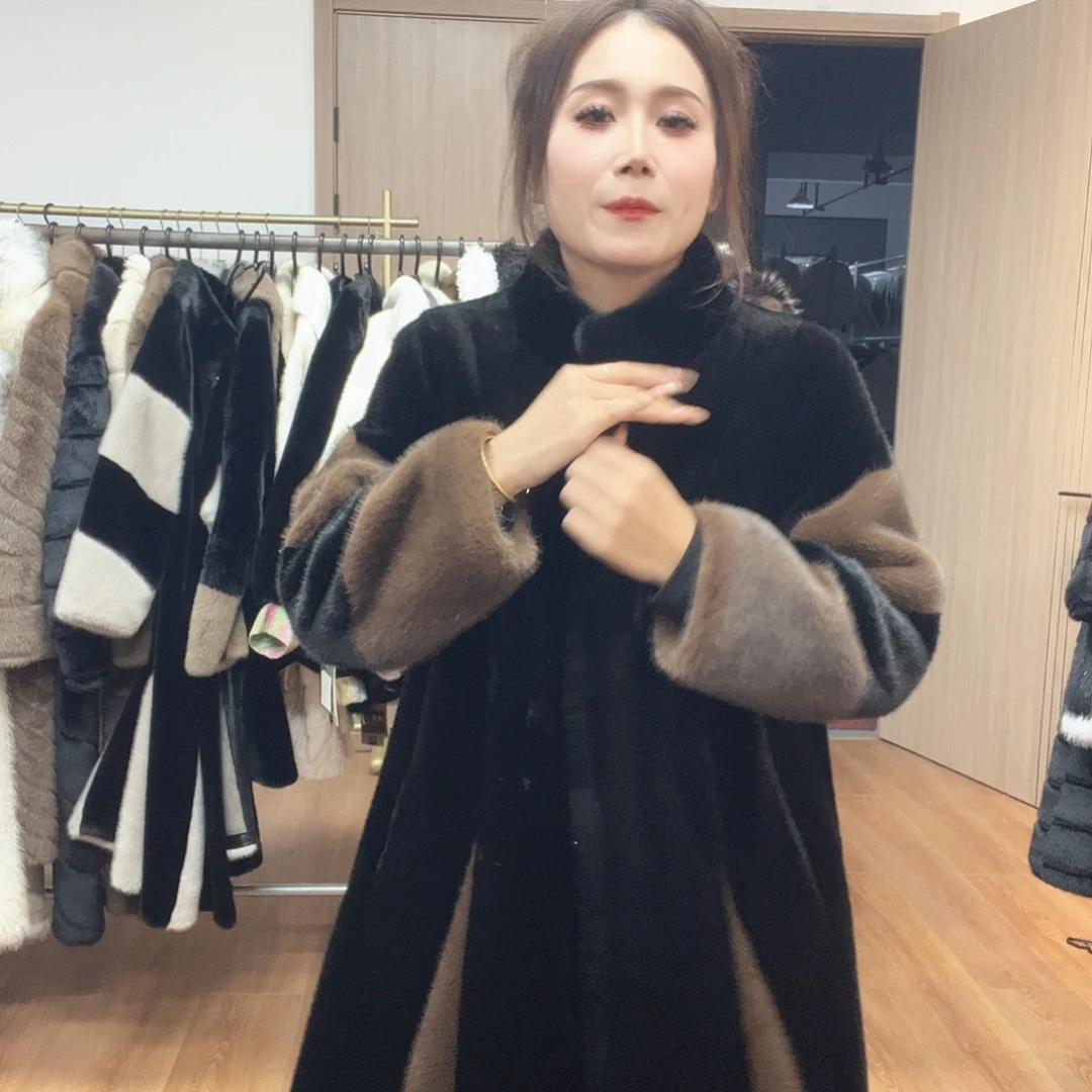 43号皮毛一体外套