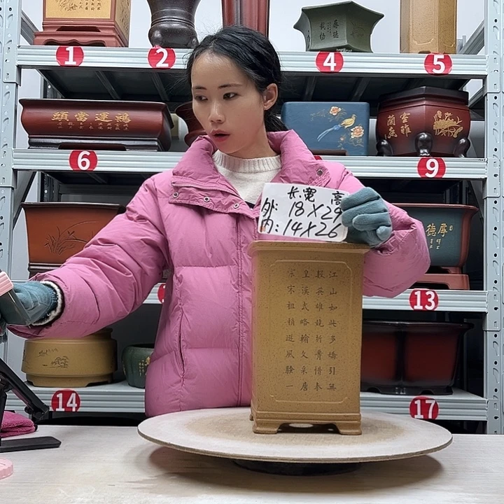 花盆紫砂紫砂花盆