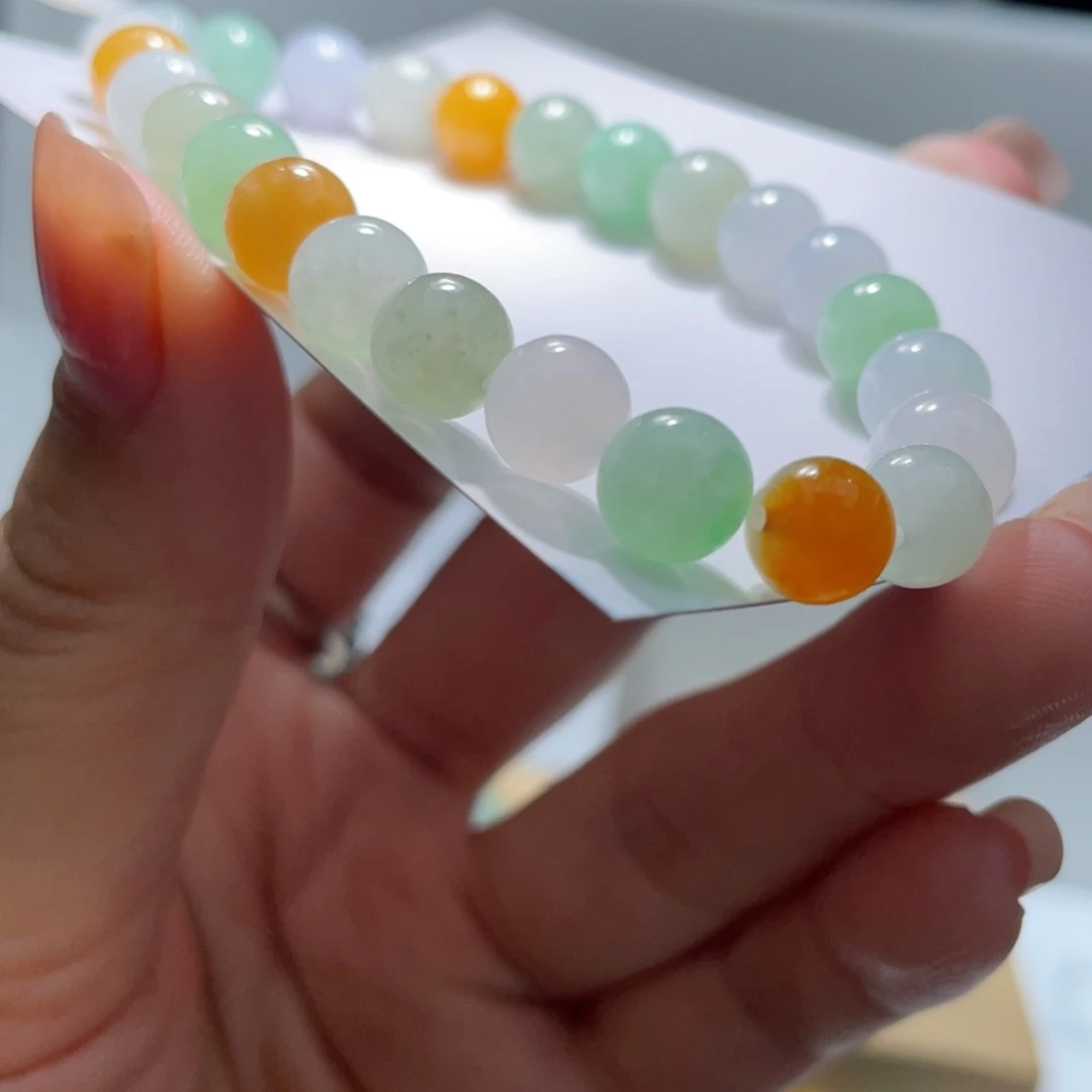 未镶嵌定制翡翠卡8