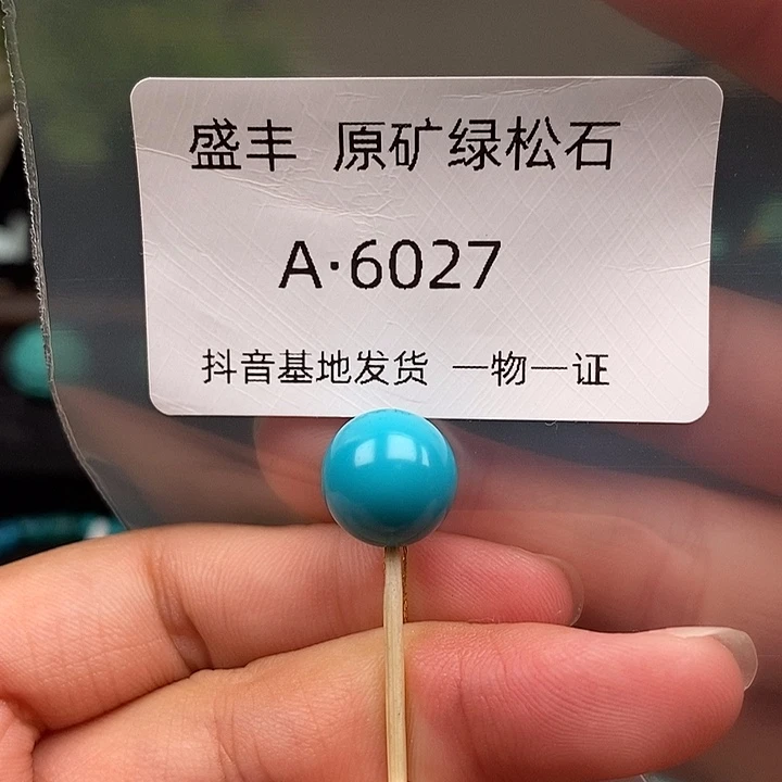 绿松石未镶嵌珠宝奇石11.7