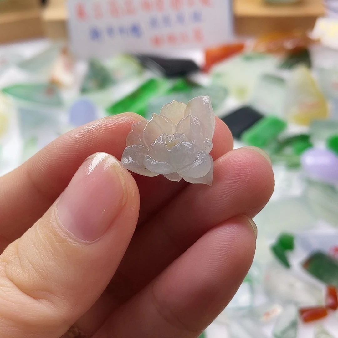 定制翡翠未镶嵌天然缅甸翡翠