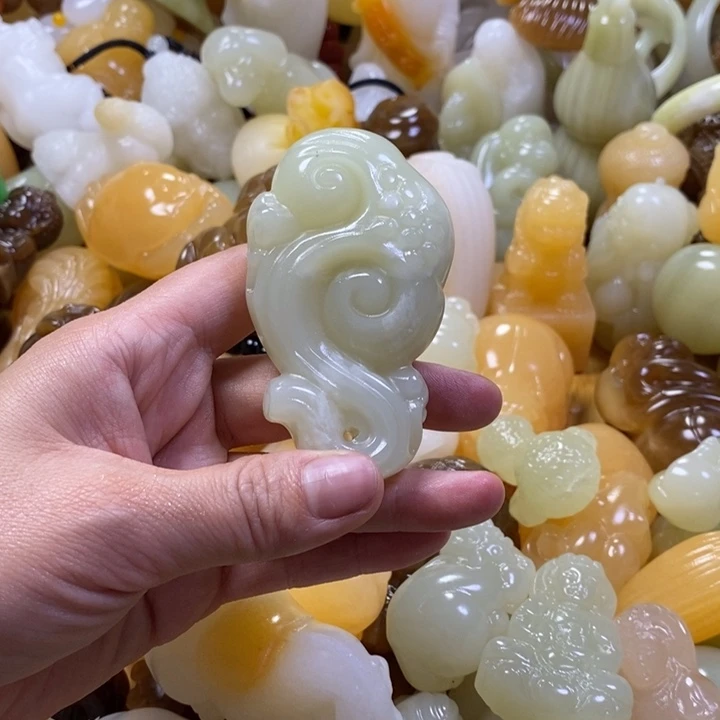 手把件挂件吊坠玉意
