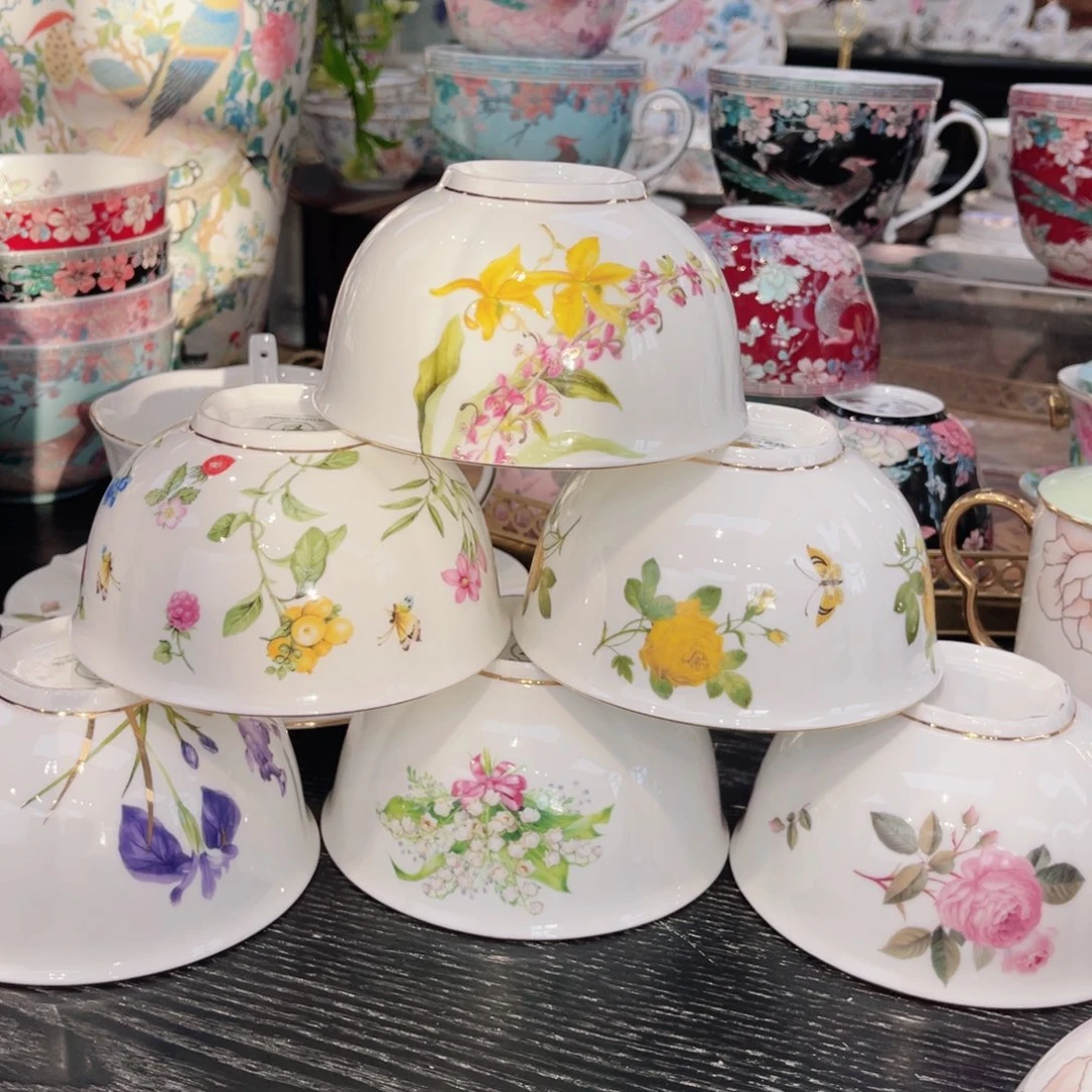 骨瓷6个饭碗———————-