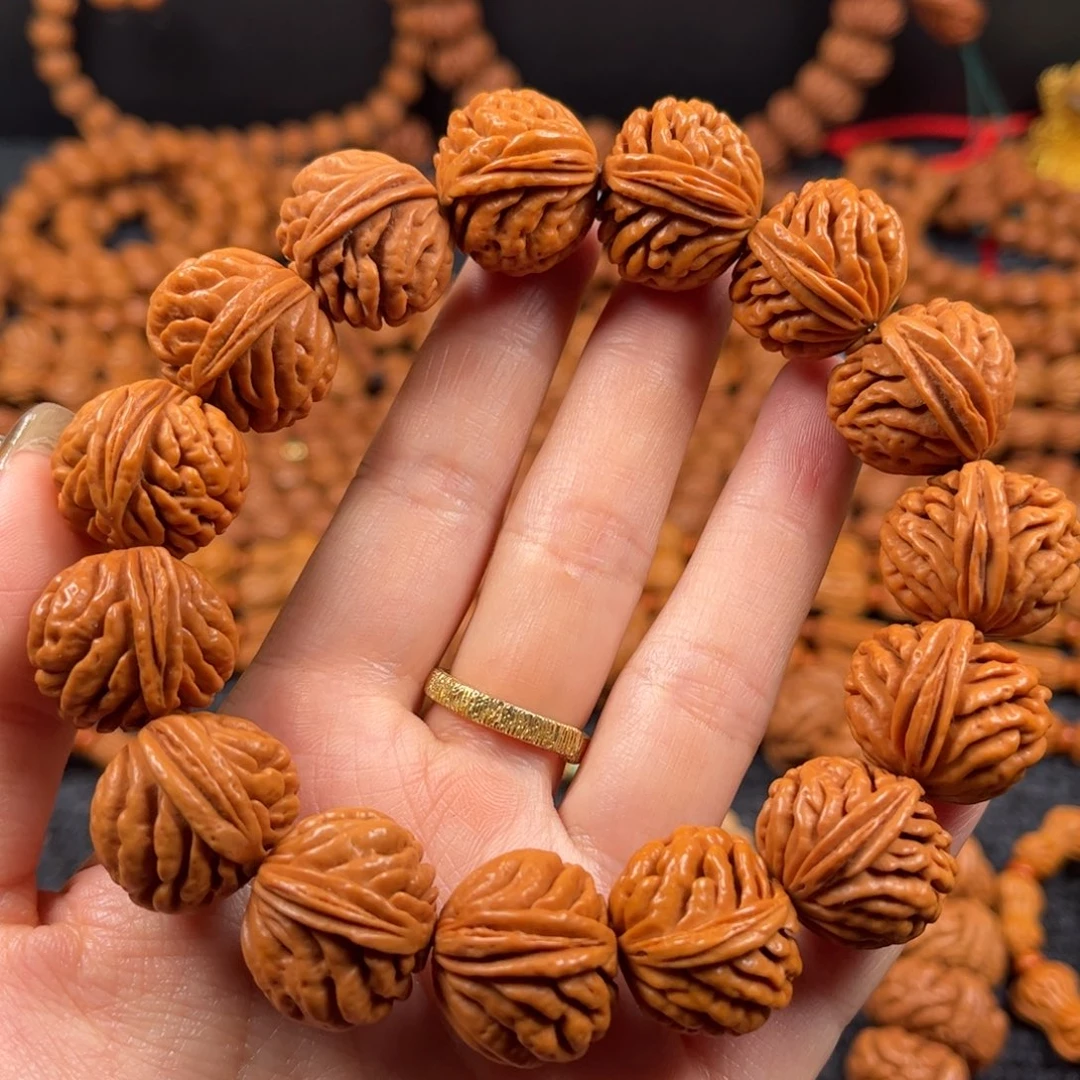 手串桃核A9链接手串