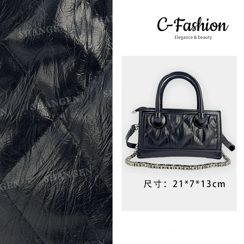 【尚恩CC】ZT-D7178-黑色-轻奢时尚女士新款手提斜挎包