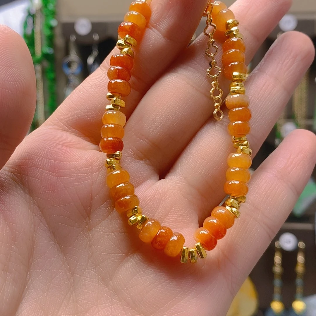 未镶嵌翡翠耳饰翡翠