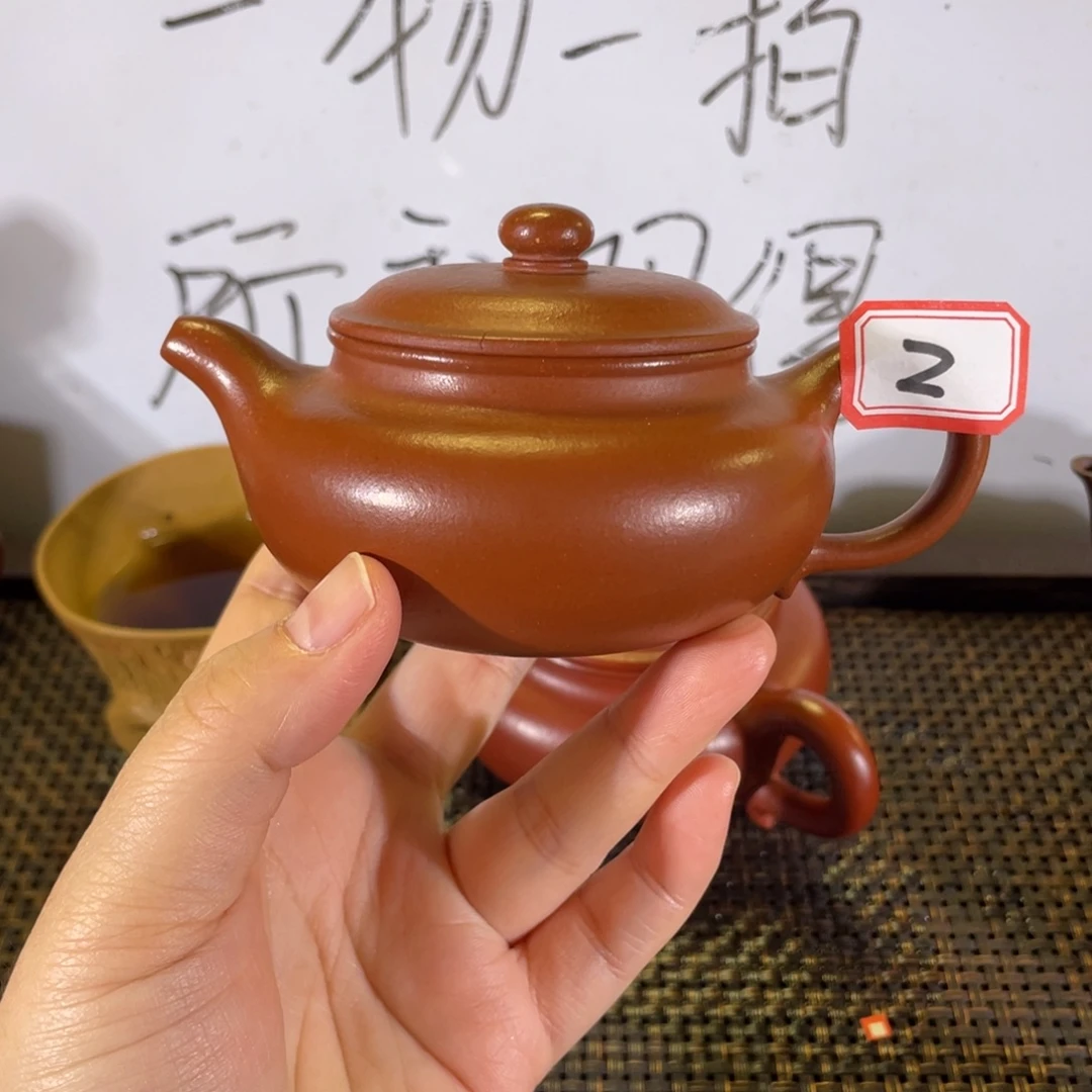 茶壶紫砂仿古微瑕