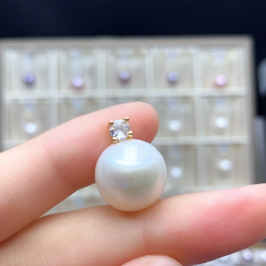 淡水珍珠合金颈饰