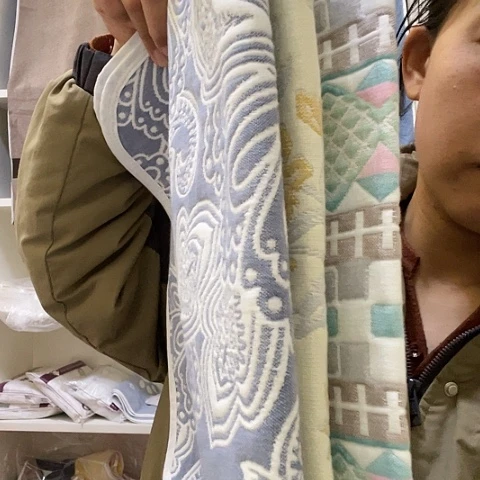 棉微瑕纱布小枕巾1对