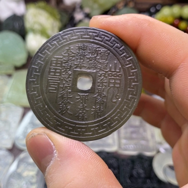 岫玉未镶嵌岫玉颈饰
