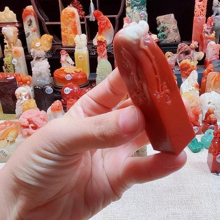 寿山石印石寿山石印章