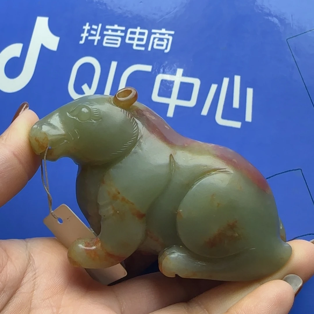 和田玉摆件未镶嵌