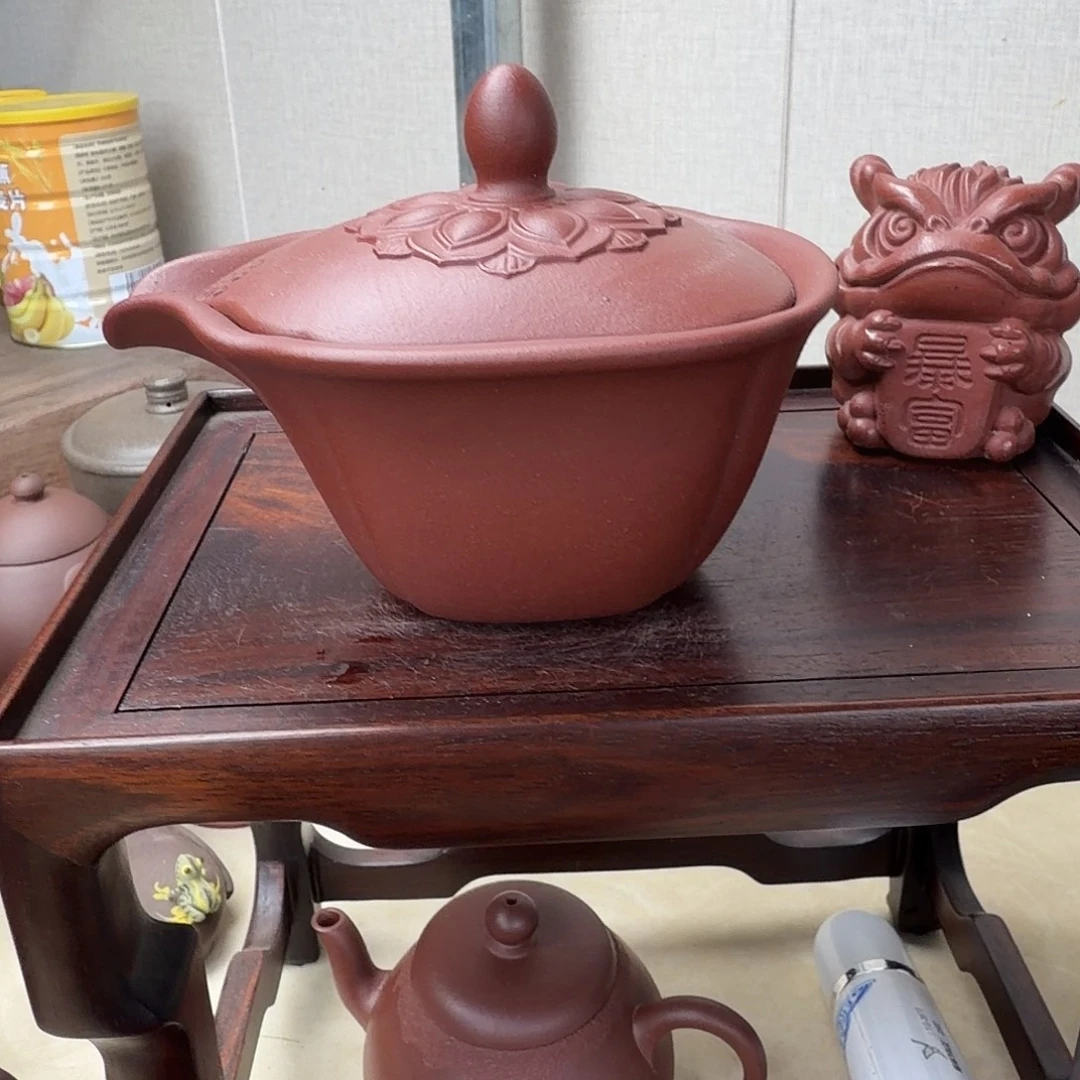 手把壶160cc紫泥的